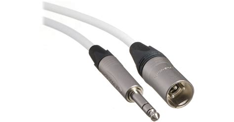 Canare Star Quad Pin Xlr Male To Trs Male Cable