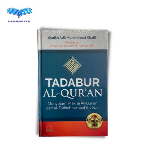 Tadabur Al Quran Bursa Nurul Fikri