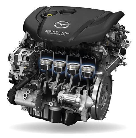 Qué motor trae el Mazda6 de 6 cilindros