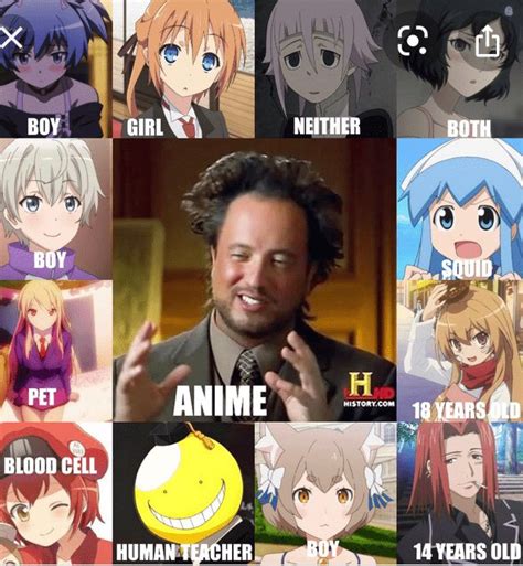 Just some good old accurate anime memes | Anime Amino