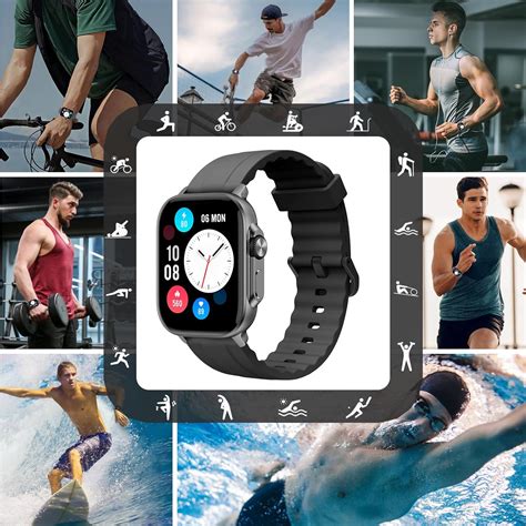 Medewe Reloj Inteligente Deportivo Para Hombre De Pulgadas