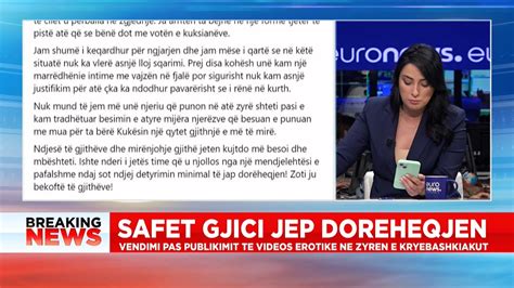 Flet Gjici pas videos eroktike shpërthen ish drejtori policisë Kush