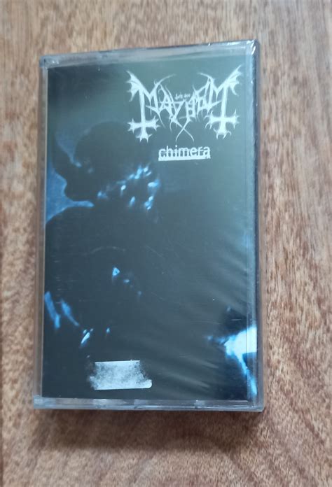 Mayhem Chimera Cassette Photo Metal Kingdom