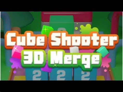 Cube Shooter 3D Merge Early Access Part One Claims You Can Win 1k