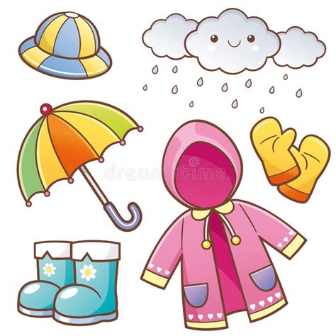 Rain Clothes Stock Illustrations – 7,115 Rain Clothes Stock ...