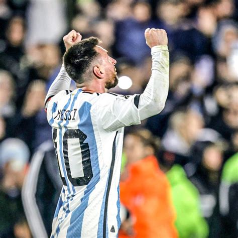 Argentina venció 1 0 a Ecuador gracias a genialidad de Messi