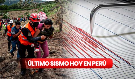 Temblor De Hoy En Perú ¿dónde Fue El Epicentro Del último Sismo De Este 12 De Marzo Según Igp