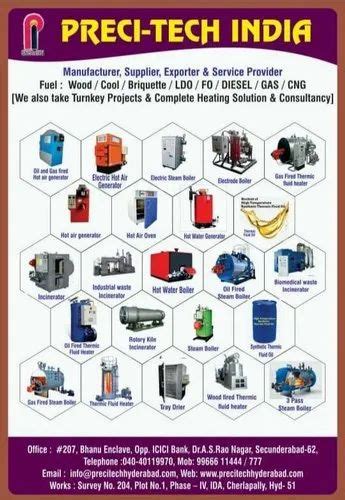 Heating Systems Kva Wood Fired Hot Air Generator Phase Volts At In Hyderabad