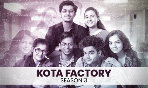 Kota Factory Season Release Date Story Ott Platform