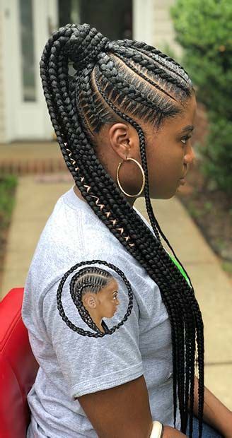 63 Best Braided Ponytail Hairstyles For 2020 Page 2 Of 6 Stayglam