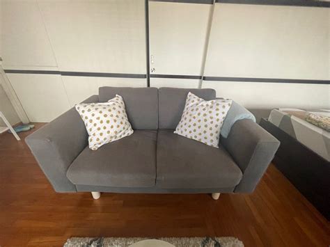 IKEA Couch (Two seater), Furniture & Home Living, Furniture, Sofas on ...