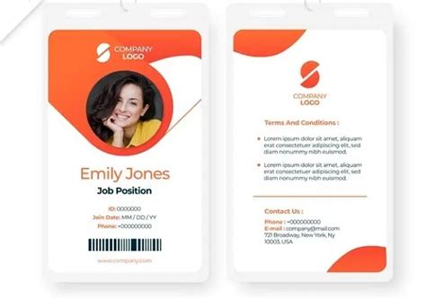 Cara Membuat Id Card Di Ms Word Beserta Contoh Id Card Mulai Untuk