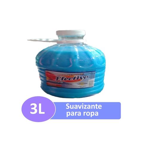 Suavizante Para Ropa Efectivo Litros Pa Alera Lua