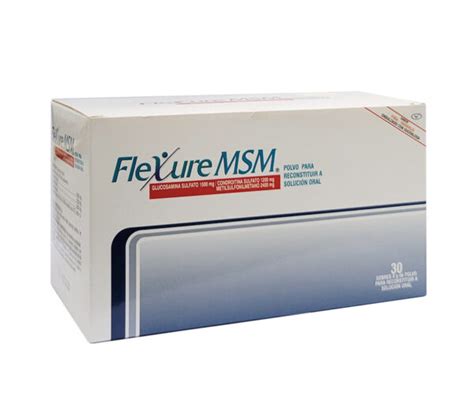 Flexure MSM Sobres FarmaciaRD