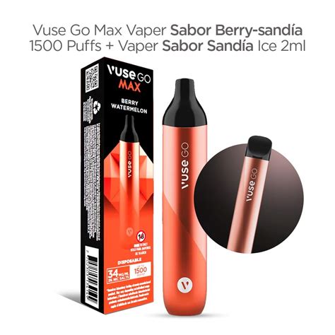 Combo Vuse Go Max Vaporizador Sabor Precio Guatemala