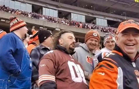 Browns Fan Had A Little Too Many To Drink During Sundays Loss, Found ...