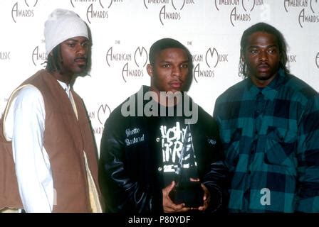 Naughty By Nature Dj Kay Gee Vin Rock Treach At The Opening Night