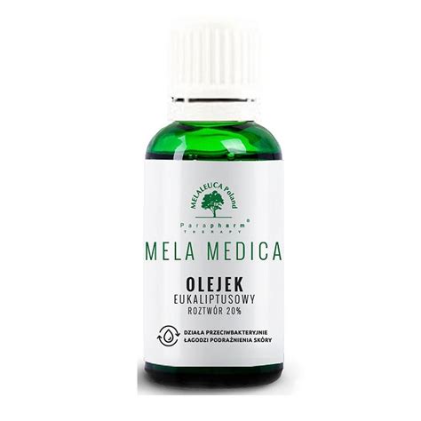 Olejek Eukaliptusowy roztwór 20 Mela Medica Melaleuca