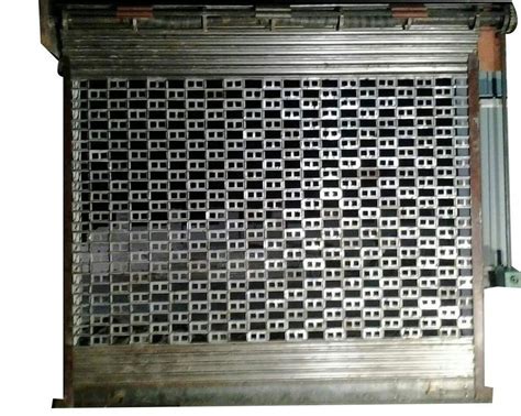 Mild Steel Gear Rolling Shutter At Rs Sq Ft Rolling Shutter With