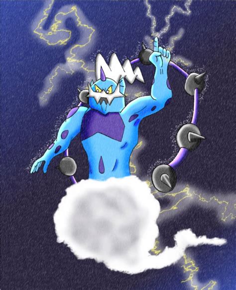 Thundurus by AltJoeMan999 on DeviantArt