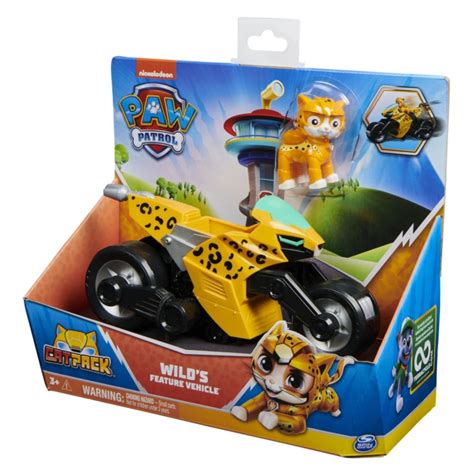 Vehículo Paw Patrol Wild Promart