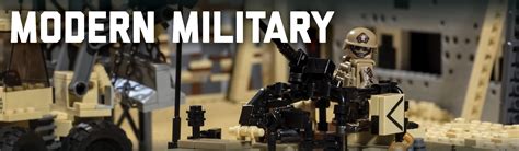 Modern Military Custom Lego Kits