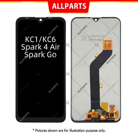 Tecno Spark Air Go Kc Kc Lcd