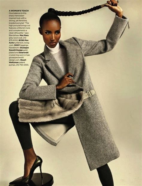 Fatima Siad By Itaysha Jordan For Essence Hot Hair Issue November 2011