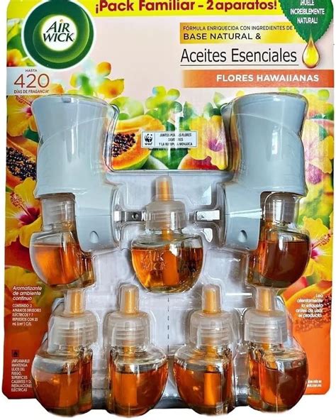 Air Wick Aromatizante De Ambiente Continuo Flores Hawaiian 2