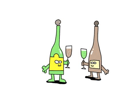 Champagne Bottle GIFs - Find & Share on GIPHY