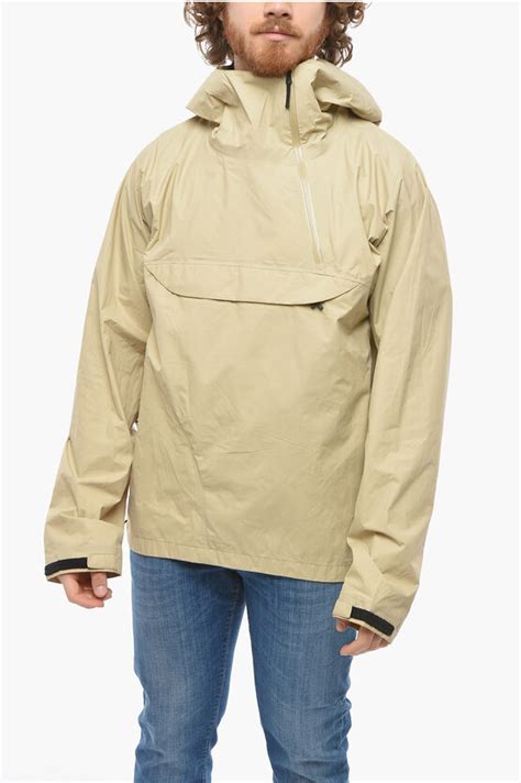 Goldwin Pertex Rip Stop Lightweight Nylon Shieldair Anorak Men