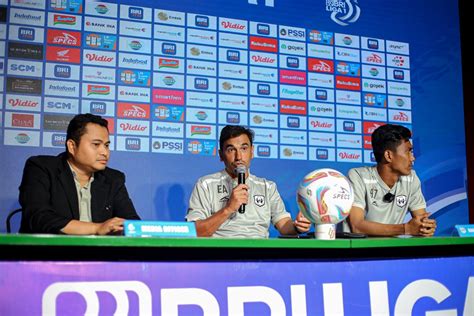 Jadwal Bali United Vs Rans Nusantara Eduardo Targetkan Rans Raih