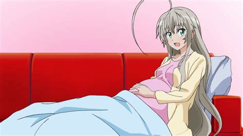 Nyaruko Pregnant By Fu Reiji On Deviantart