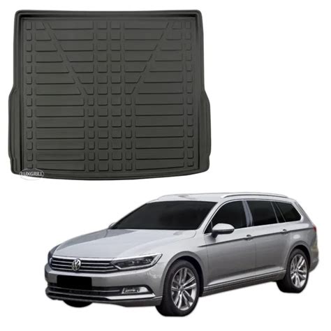 Scoutt Tapis De Coffre Sur Mesure Pour Vw Passat B Porte Break