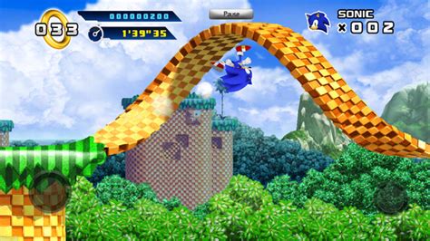 Sonic 4 Episode 1 » SEGAbits - #1 Source for SEGA News