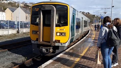 Journey On A 2600 Class Train From Cork Kent Midleton 18 2 2020 Youtube