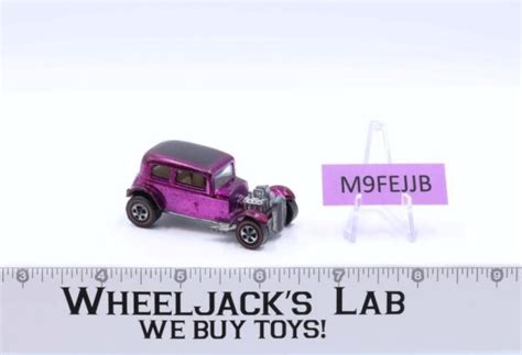 Classic Ford Vicky Purple Hot Wheels Mattel Vintage Redline Rl Wheeljack S Lab