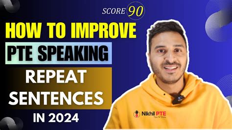 How To Improve Pte Spaking Repat Sentences Pte By Nikhil