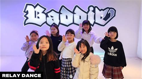 Danceokaykidz Ive 아이브 Baddie 릴레이댄스 왜관 Kids A Class Youtube