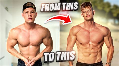 MY 7 WEEK BODY TRANSFORMATION FROM LEAN BULK TO CUT YouTube