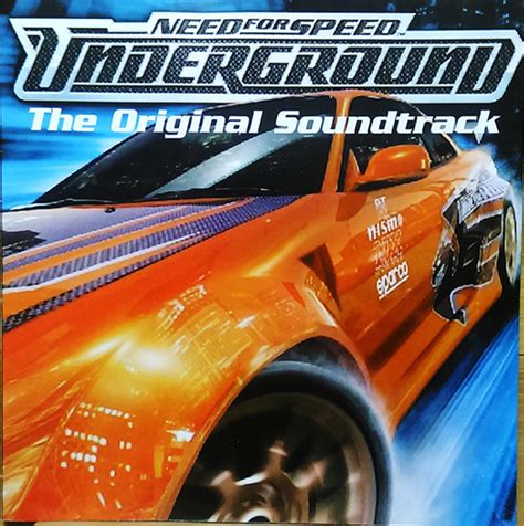 Need For Speed Underground The Original Soundtrack Cd Compilation Unofficial Release