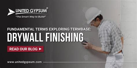 Gypsum Board/Drywall Finishing: Fundamental Terms