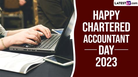 Festivals & Events News | Wish Happy Chartered Accountant Day 2023 With ...