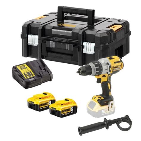 Dewalt DCD996P2 Brushless 18v XRP 3 Speed Combi Drill 2x5Ah Toolfix