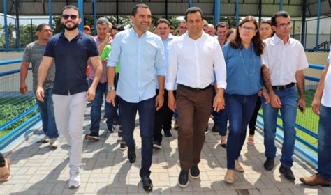 Governador Wanderlei Barbosa anuncia inauguração da Escola de Tempo