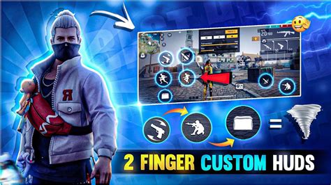 Top 7 Best 2 Finger Fastest Custom Hud Free Fire One Tap Movment