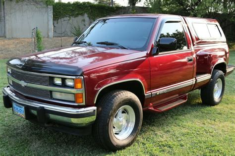 1988 Chevy K1500 4x4 Classic Chevrolet Ck Pickup 1500 1988 For Sale