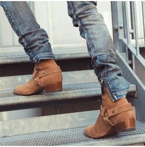 Men Tan Suede Ankle High Casual Boots, Mens Fashion | RebelsMarket