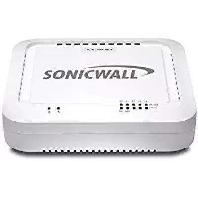 SonicWall TZ 200 Firewall Security Appliance Desktop Device APL22 06F