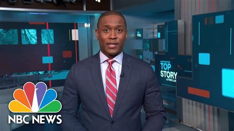 Top Story With Tom Llamas Dec 29 NBC News NOW YouTube